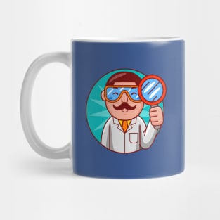 Scientist Man Mug